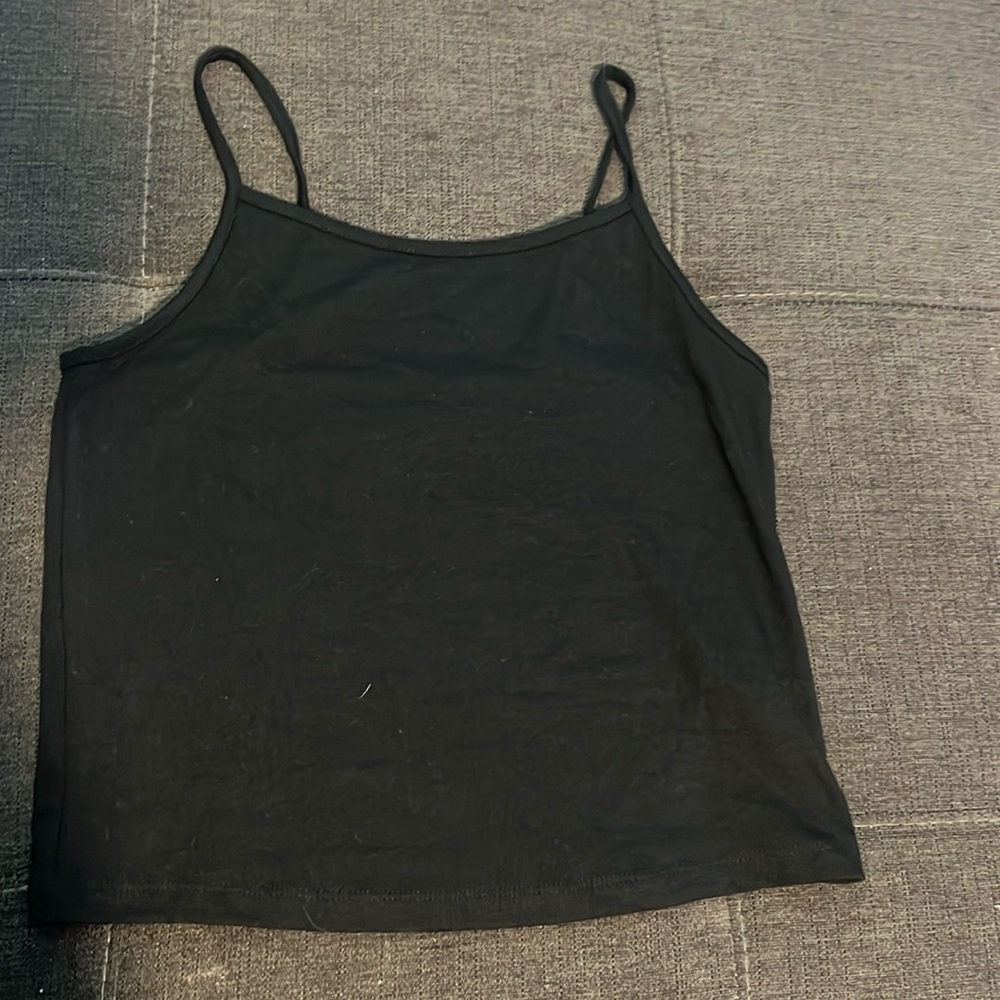 Target Black Tank